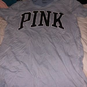 COPY - Pink shirt sleeve shirt